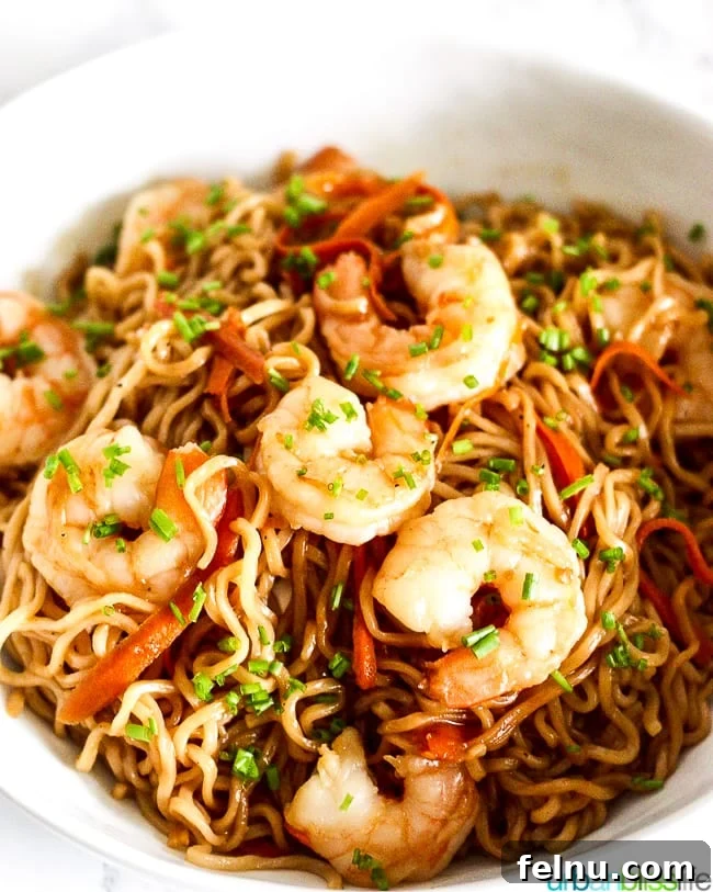 Costco's Complete Monthly Meal Solution 33 Shrimp Lo Mein Noodles