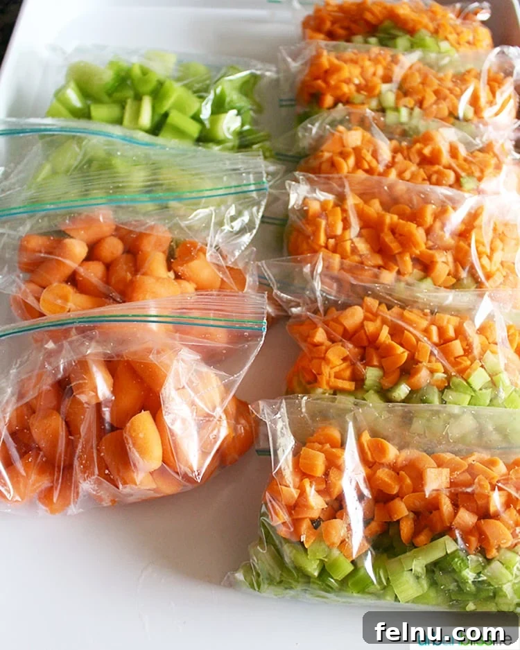 Costco's Complete Monthly Meal Solution 6 costco meal prep plan: chopped carrots and celery