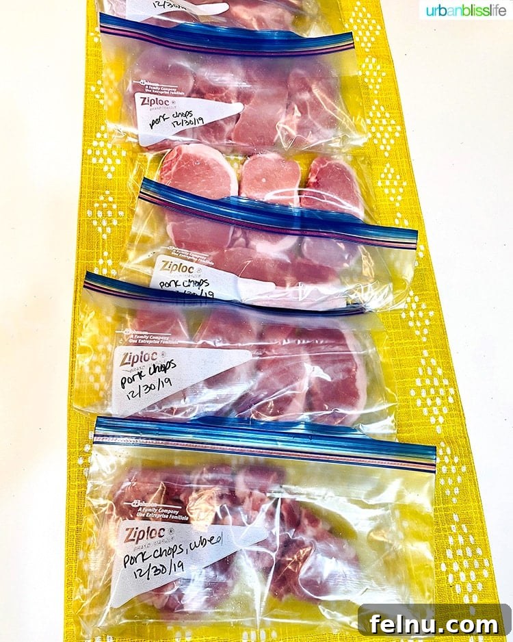 Costco's Complete Monthly Meal Solution 7 Costco meal plan pork chops