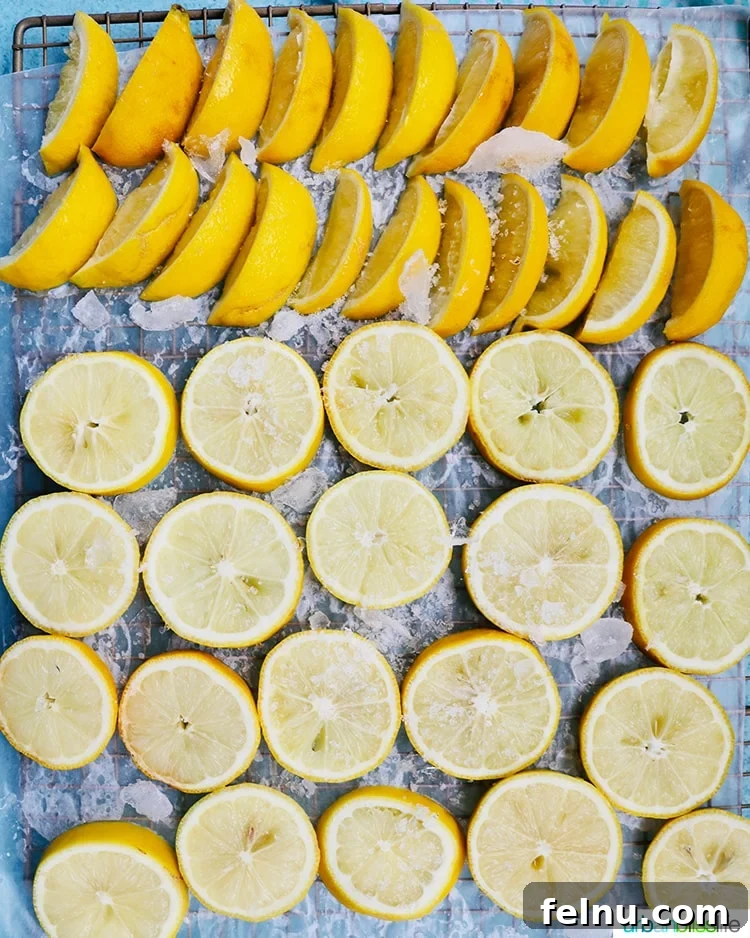 Costco's Complete Monthly Meal Solution 9 lemons
