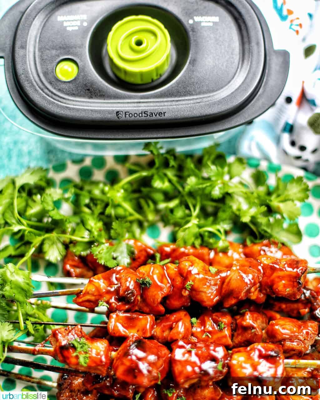 Filipino-Style Grilled Pork Skewers 13 Filipino Pork BBQ in container