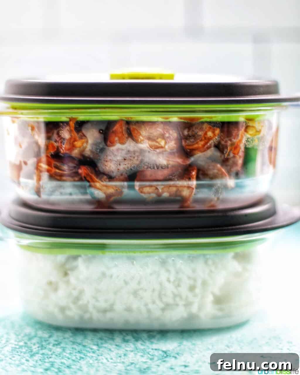 Filipino-Style Grilled Pork Skewers 15 Filipino BBQ pork skewers stored