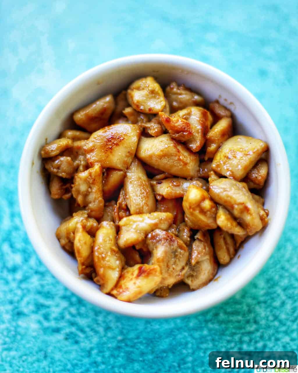 Cooked Chicken Pieces for Chicken Yakisoba