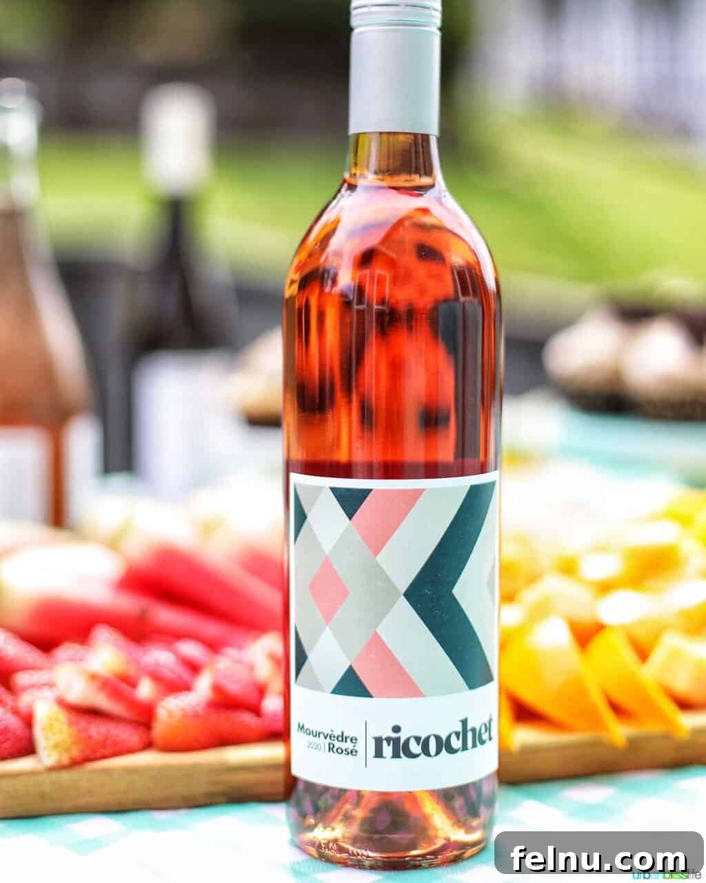 Ricochet wine Mourvedre Rosé wine