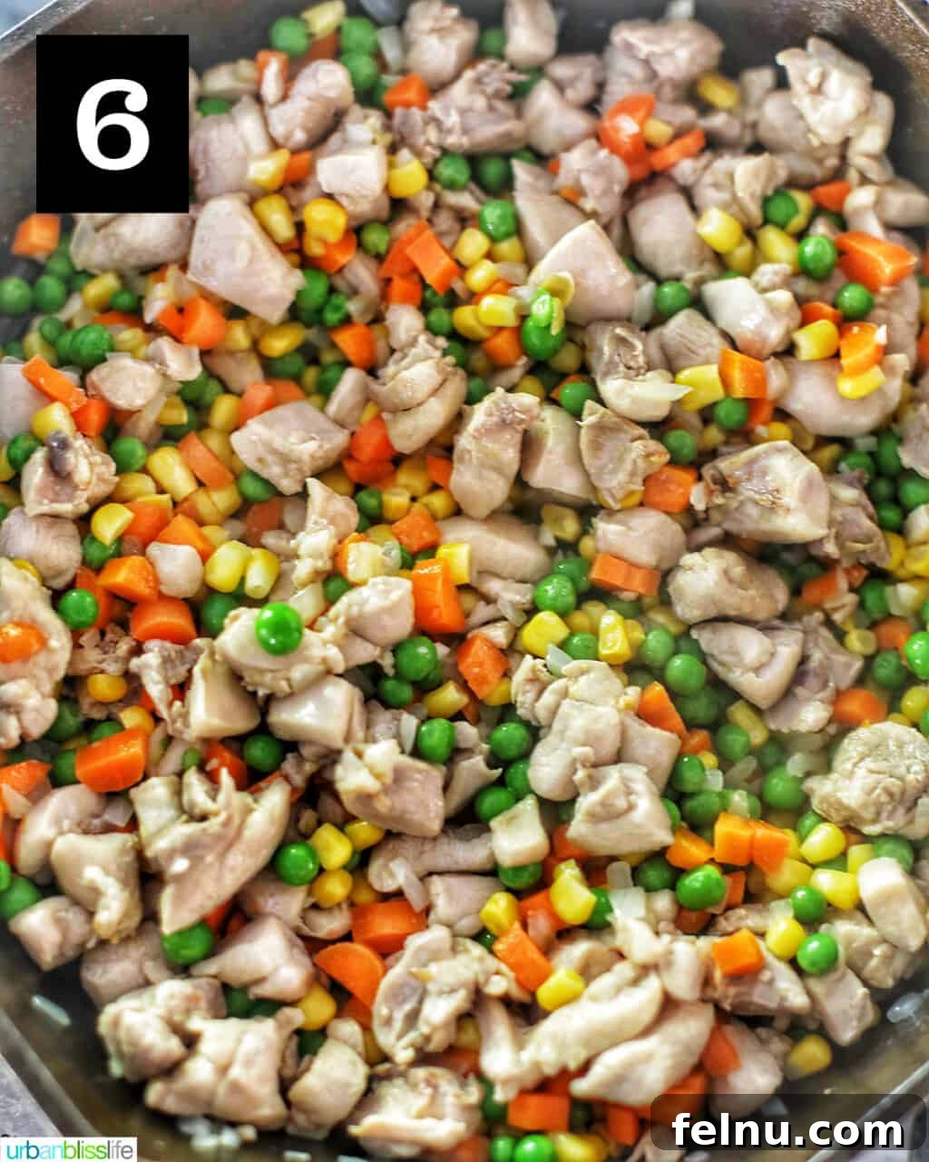 Pineapple Paradise Chicken Fried Rice 11 fried rice meat and veggies