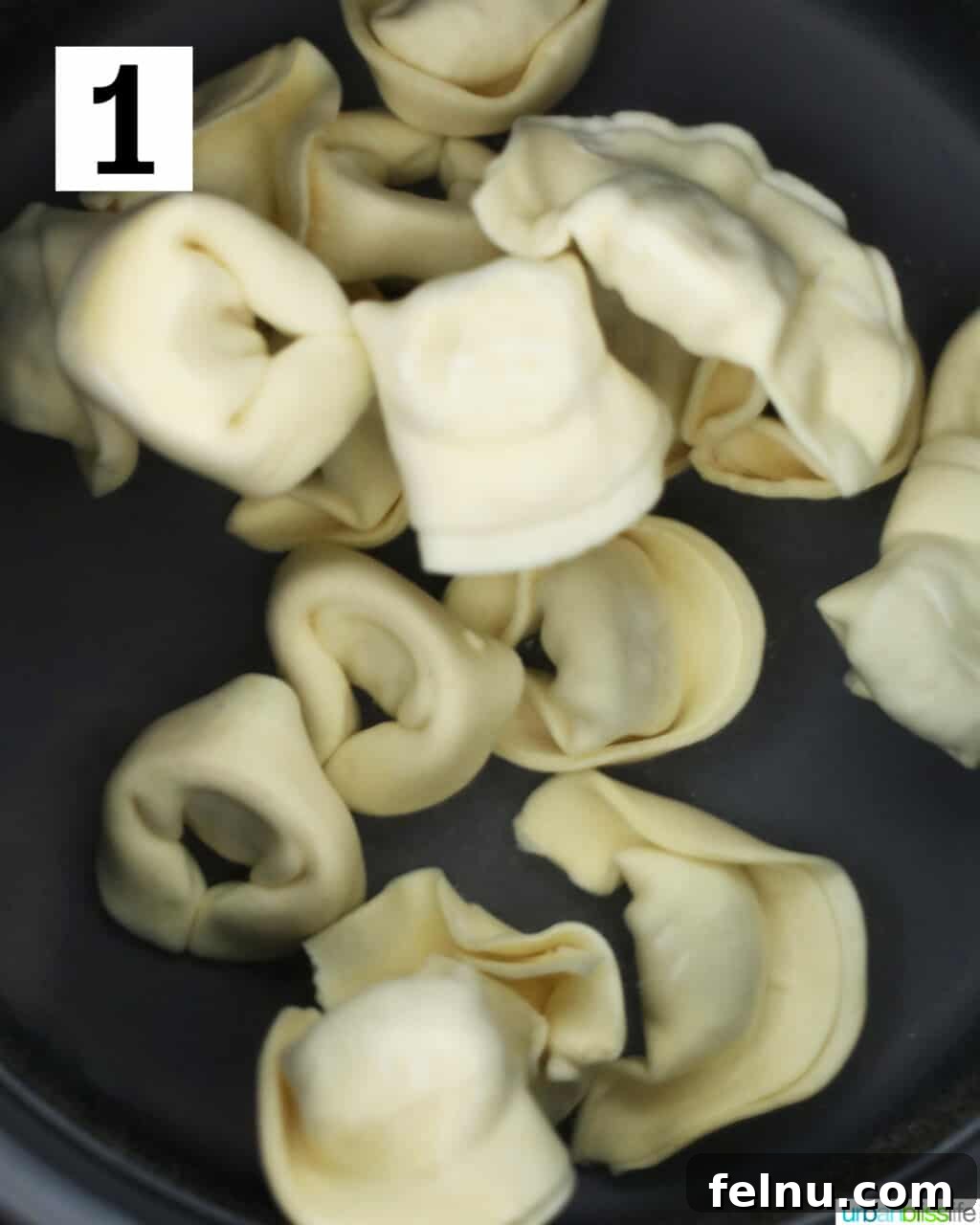 Savory Shrimp & Tortellini Dairy-Free Delight 5 cooking tortellini