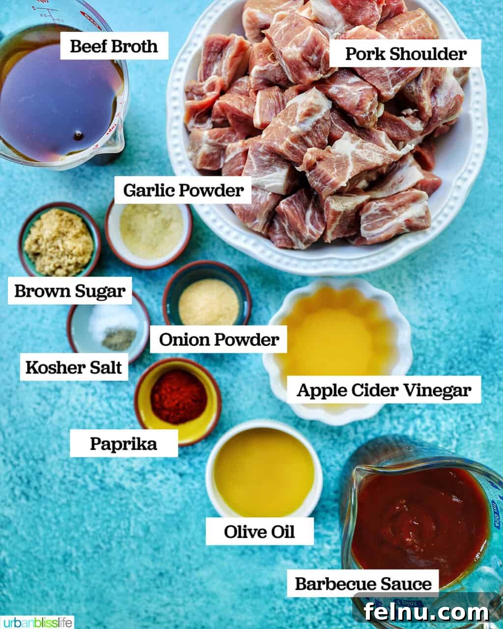 Slow Cooker Pulled Pork Perfection 3 Ingredients for Instant Pot Pulled Pork
