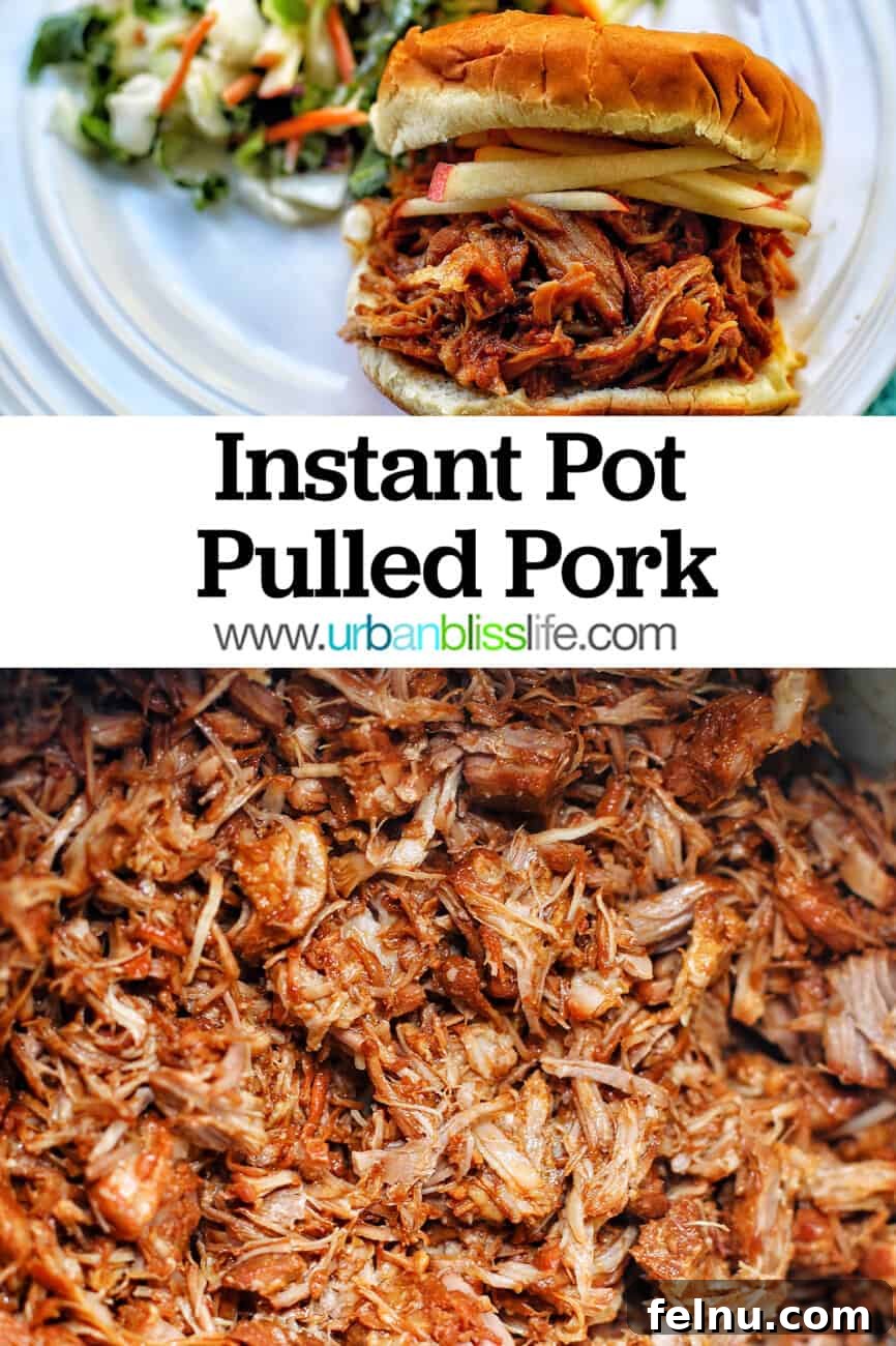 Slow Cooker Pulled Pork Perfection 18 Instant Pot Pulled Pork