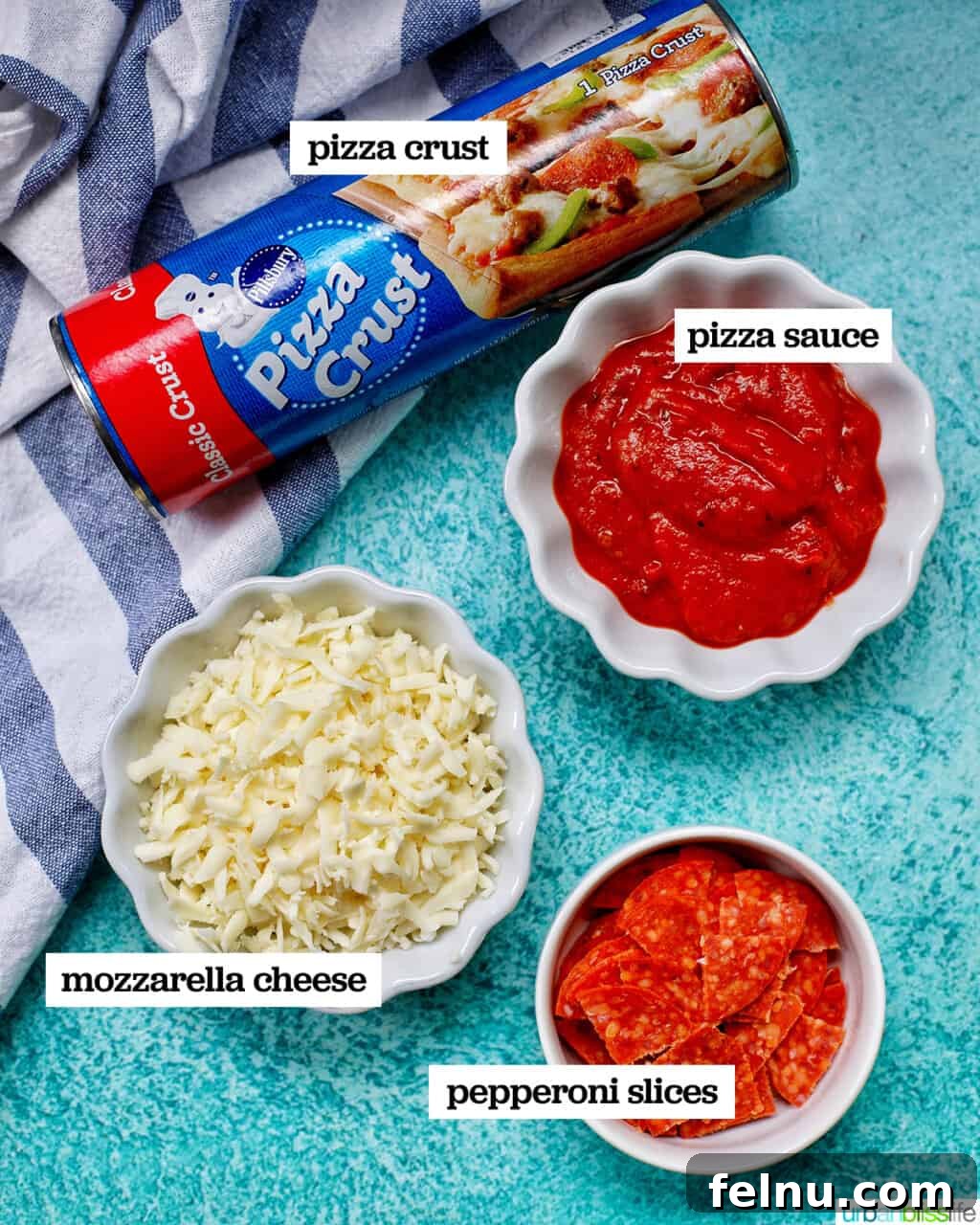 Effortless Pizza Bites 4 Pizza Cups Ingredients
