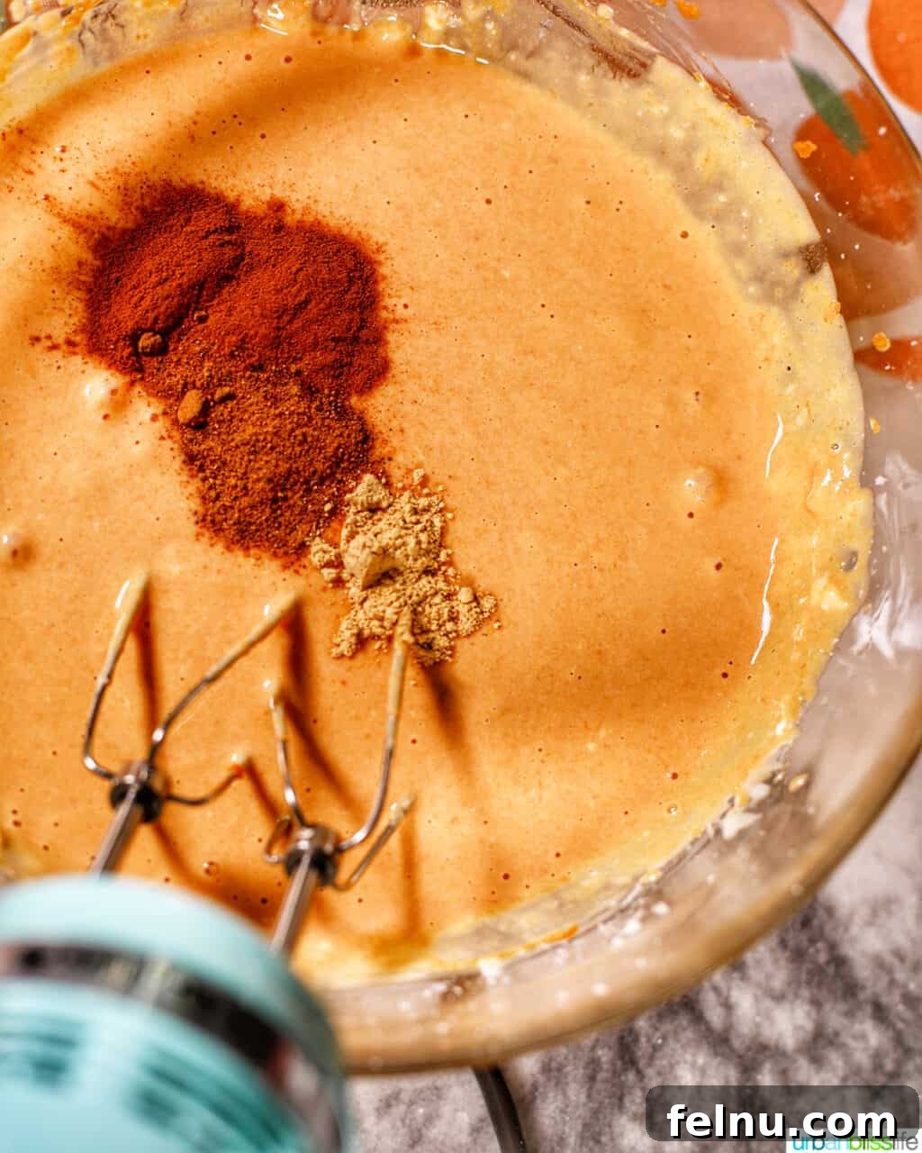 Autumn Spice Cheesecake Squares 12 Spices for the pumpkin cheesecake filling.