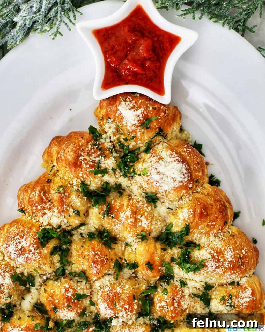 Christmas Tree Pull-Apart Bread
Festive Christmas Tree Bread 19 Christmas Tree Pull-Apart Bread