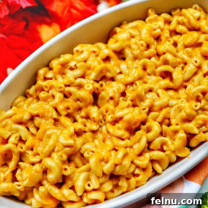 Savory Butternut Instant Pot Mac and Cheese 20 Instant Pot Butternut Squash Mac and Cheese, a feature image showcasing the rich, creamy texture and vibrant color.