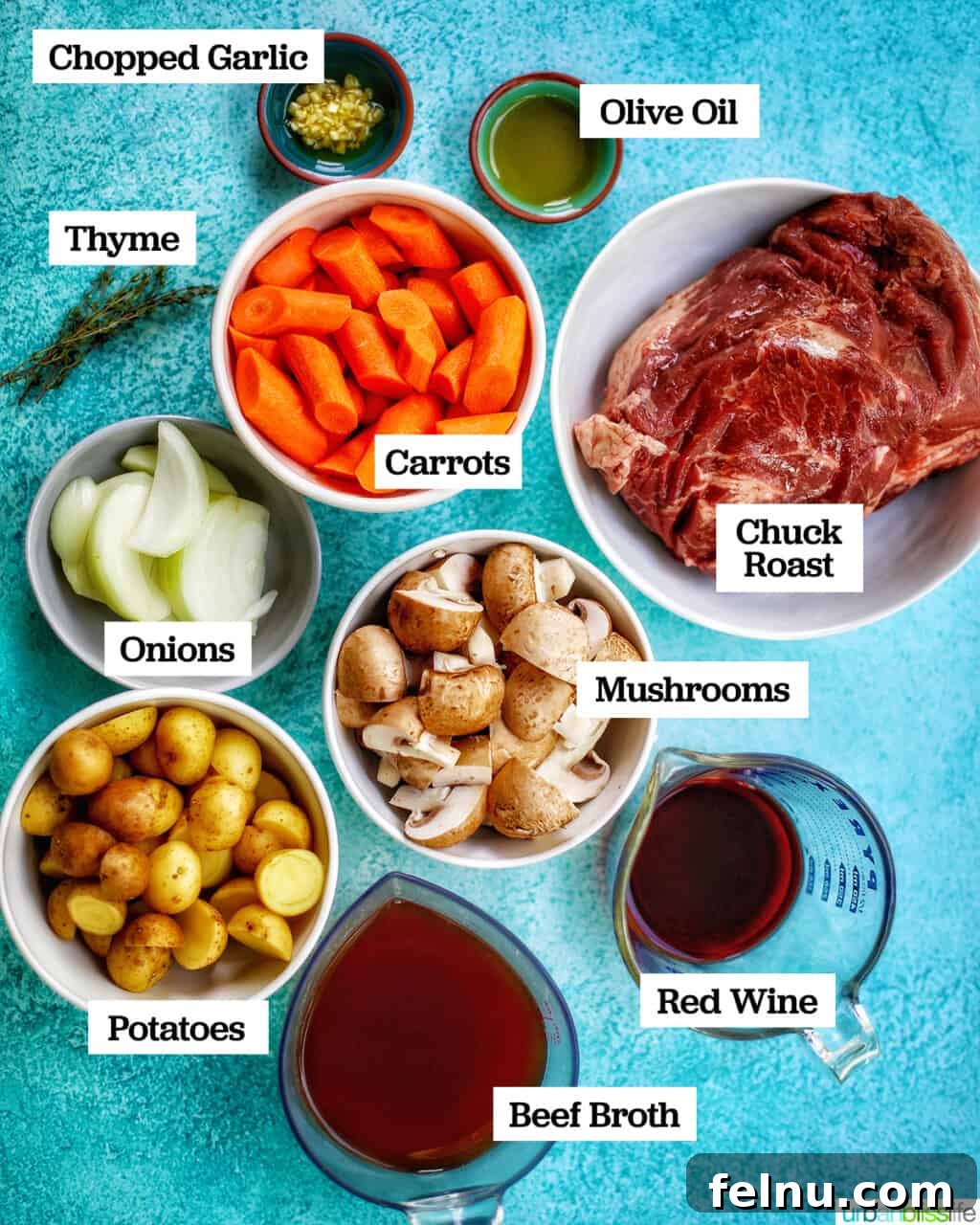 Succulent Dutch Oven Pot Roast 4 ingredients to make dutch oven pot roast