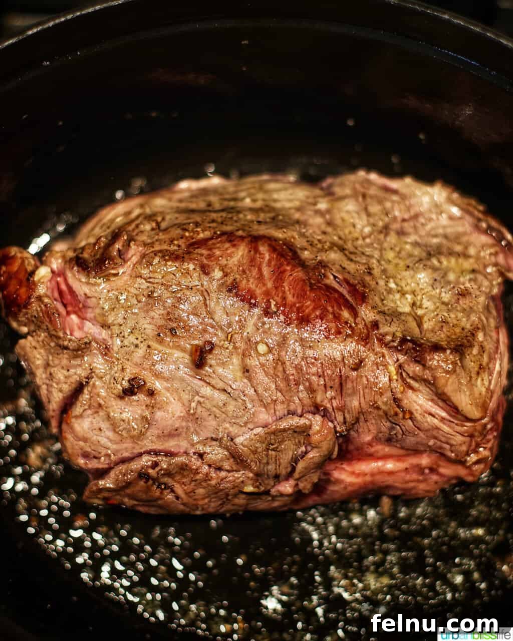 Succulent Dutch Oven Pot Roast 6 cooking beef for pot roast