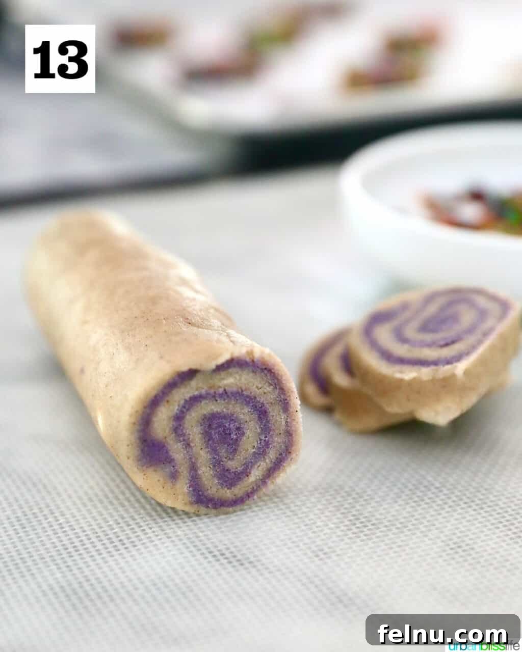 Halloween Swirl Cookies 17 Rolled Dough for Halloween Pinwheel Cookies