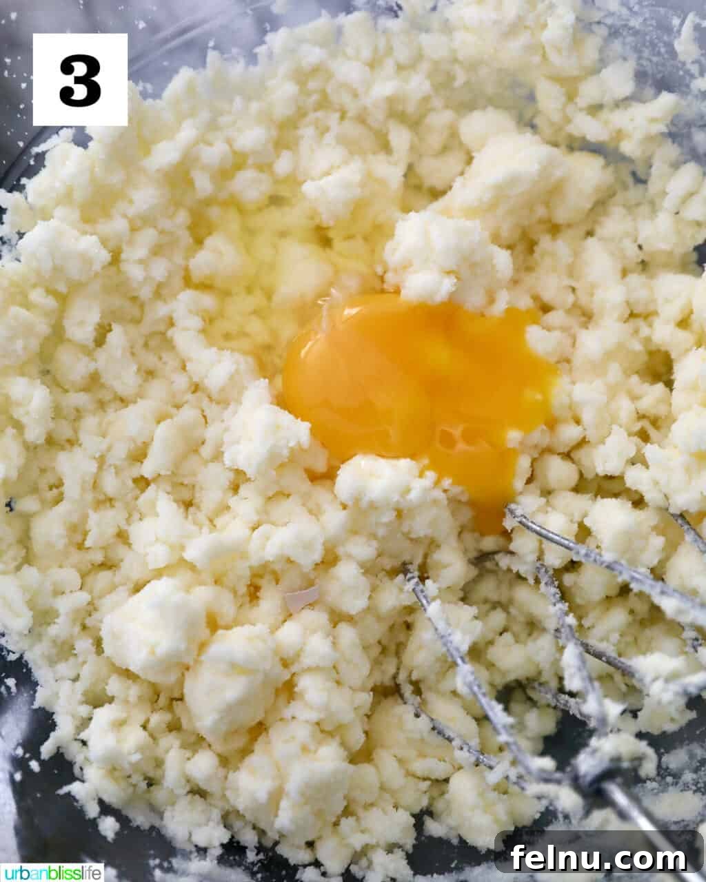 Adding Egg to Wet Ingredients