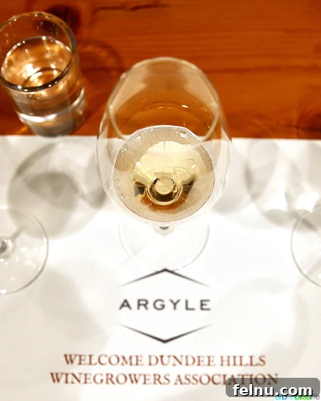 Sip Dundee Oregon Wine Country Guide 11 Argyle winery sparkling wine