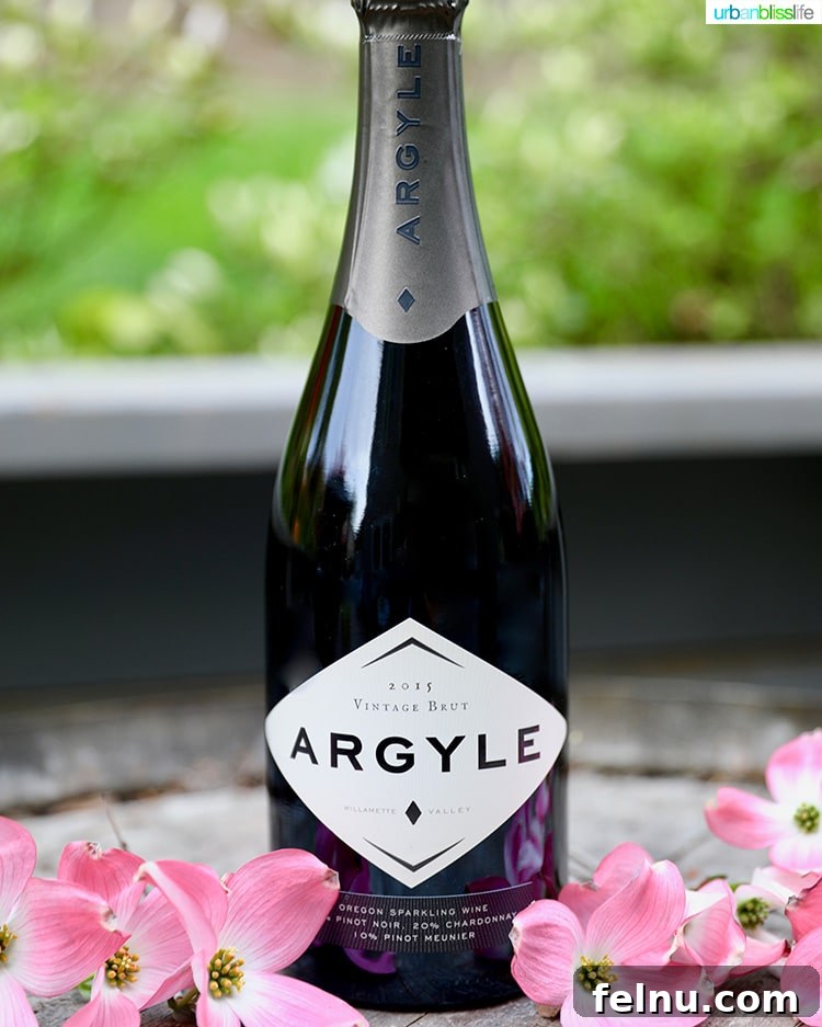 Sip Dundee Oregon Wine Country Guide 12 Argyle 2015 Vintage Brut Sparkling Wine