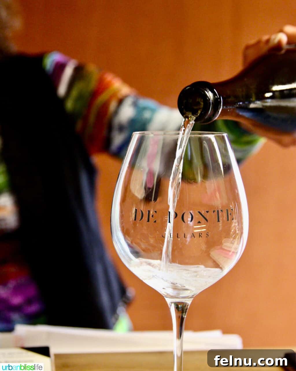 Sip Dundee Oregon Wine Country Guide 18 DePonte Cellars white wine