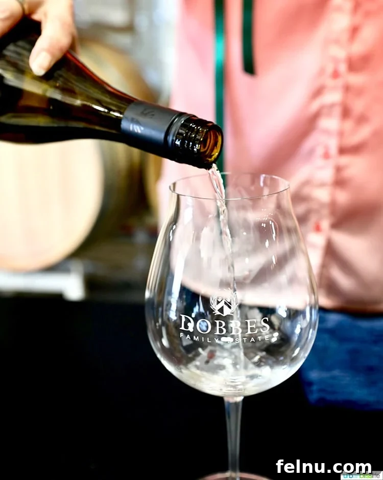 Sip Dundee Oregon Wine Country Guide 20 Dobbes Winery Grenache Blanc