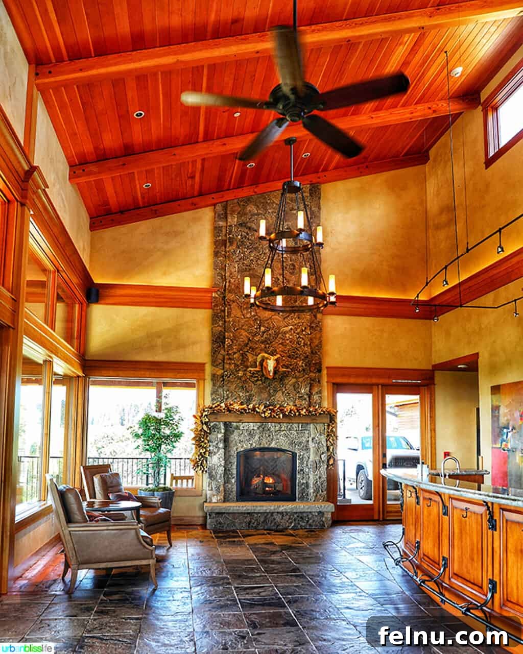 Sip Dundee Oregon Wine Country Guide 27 interior of Dusky Goose winery tasting room