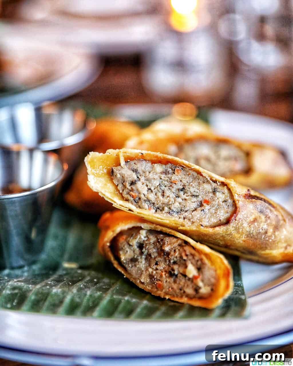 Portland, Oregon: A Food Lover's Paradise 26 Lumpia, showcasing the restaurant's eclectic and flavorful menu.