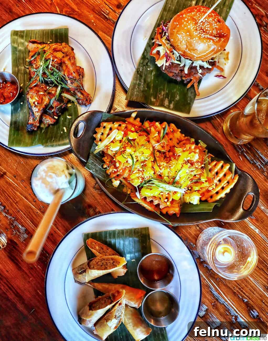 Portland, Oregon: A Food Lover's Paradise 27 Plates of diverse dishes, highlighting the restaurant's commitment to fresh, seasonal ingredients.