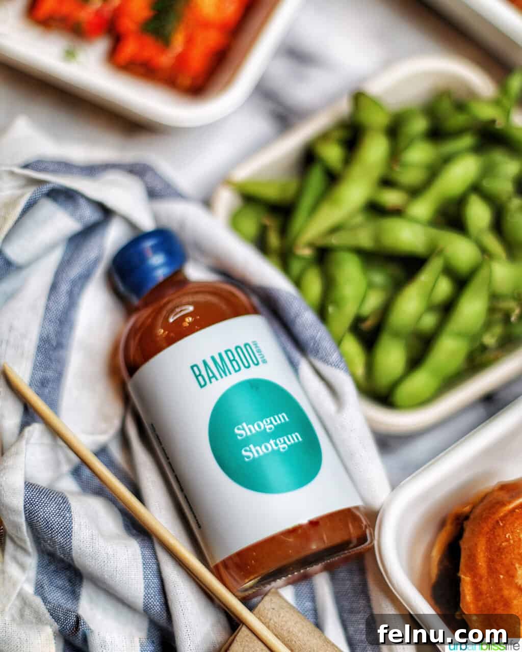 Bamboo Sushi to-go cocktails