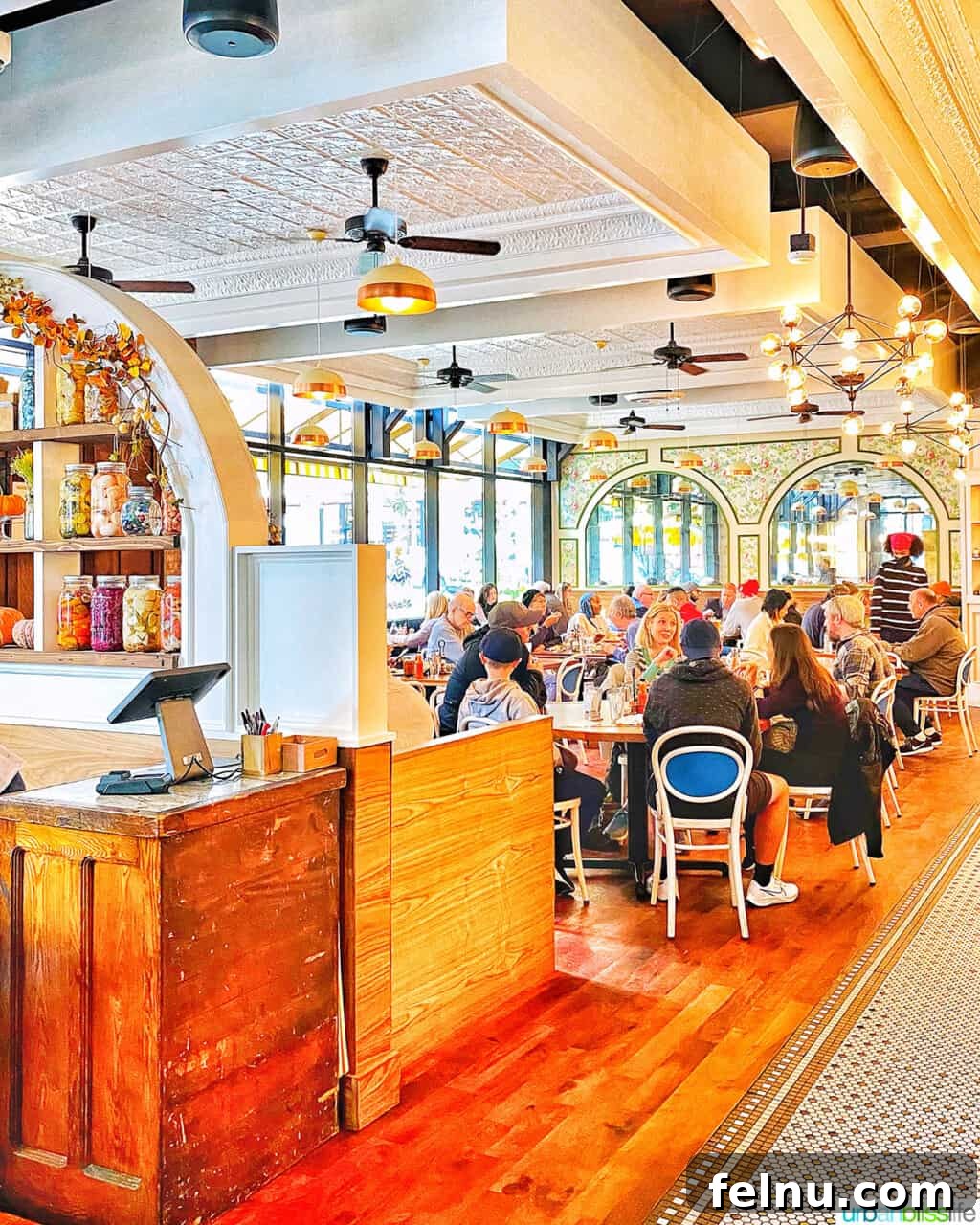 Screen Door: A Portland Brunch Staple 2 Inside of Screen Door restaurant in Portland's Pearl District