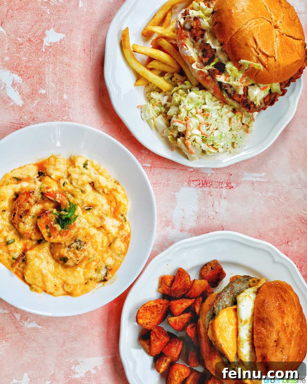 Screen Door: A Portland Brunch Staple 5 Trio of dishes from Screen Door restaurant