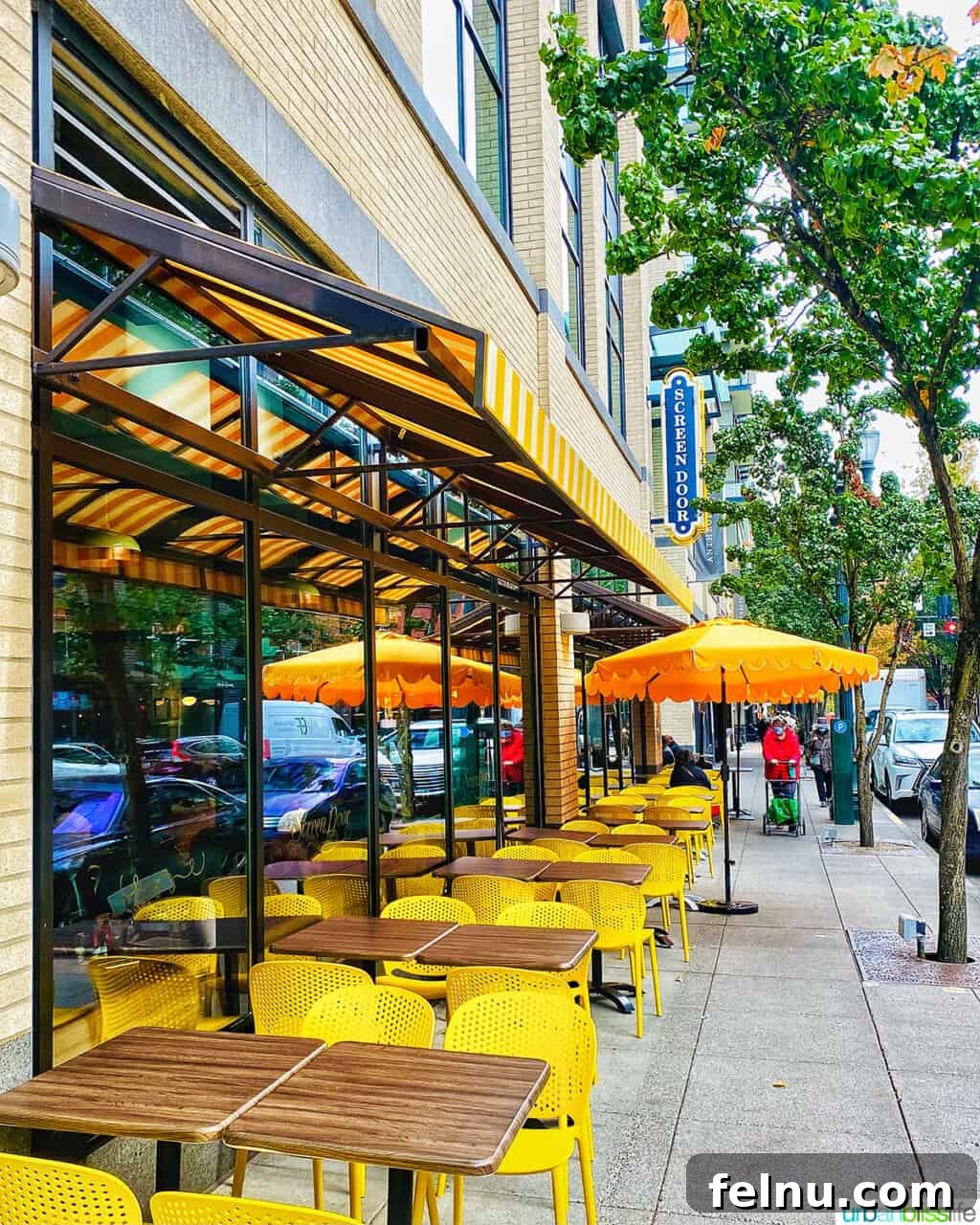 Screen Door: A Portland Brunch Staple 9 Outside of Screen Door restaurant in Portland's Pearl District