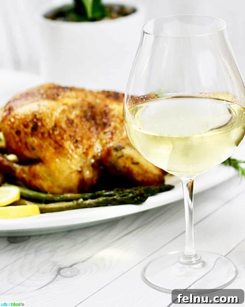 white wine pairing poultry