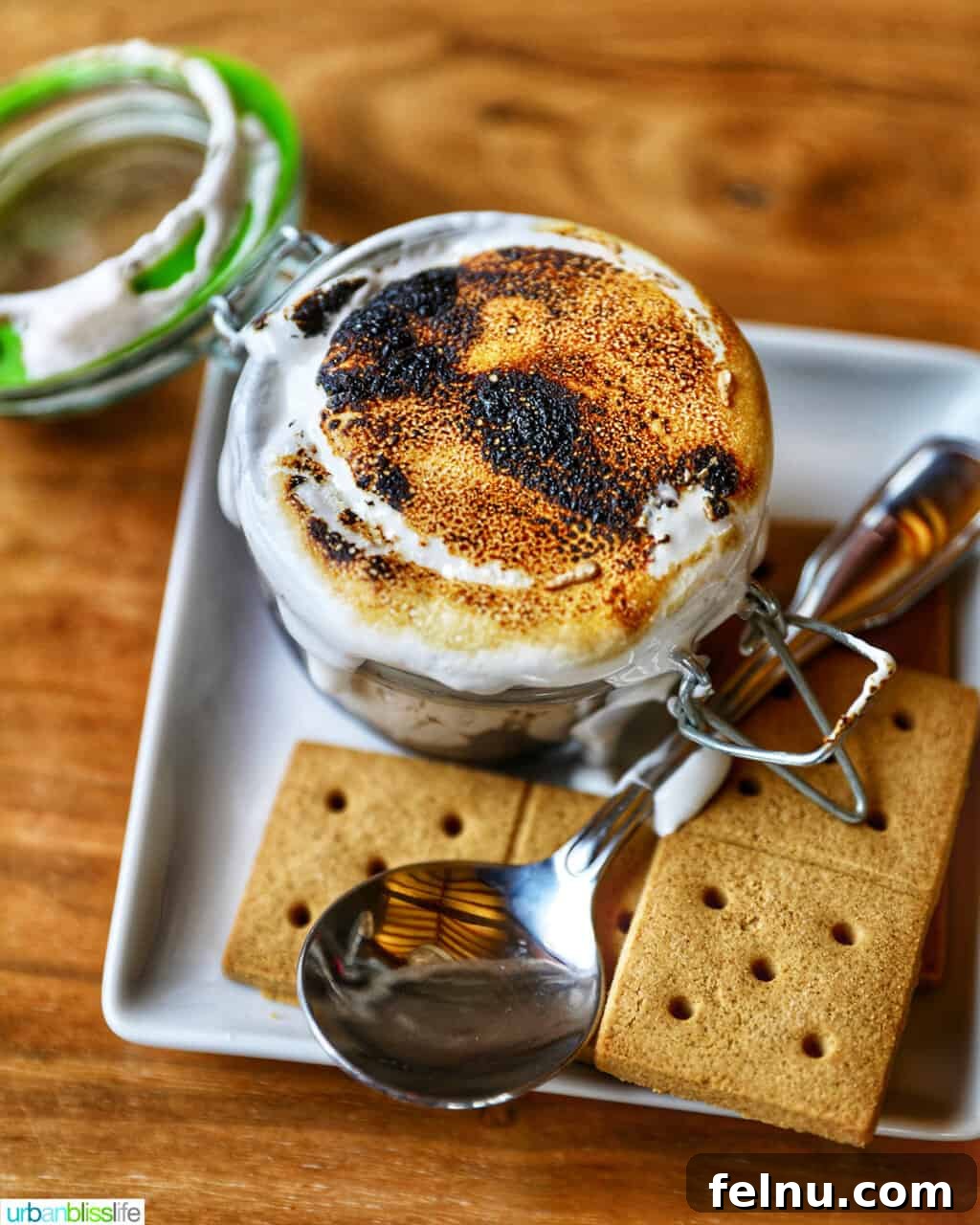 Gran Moraine Cellars 14 s'mores dessert at Gran Moraine Winery