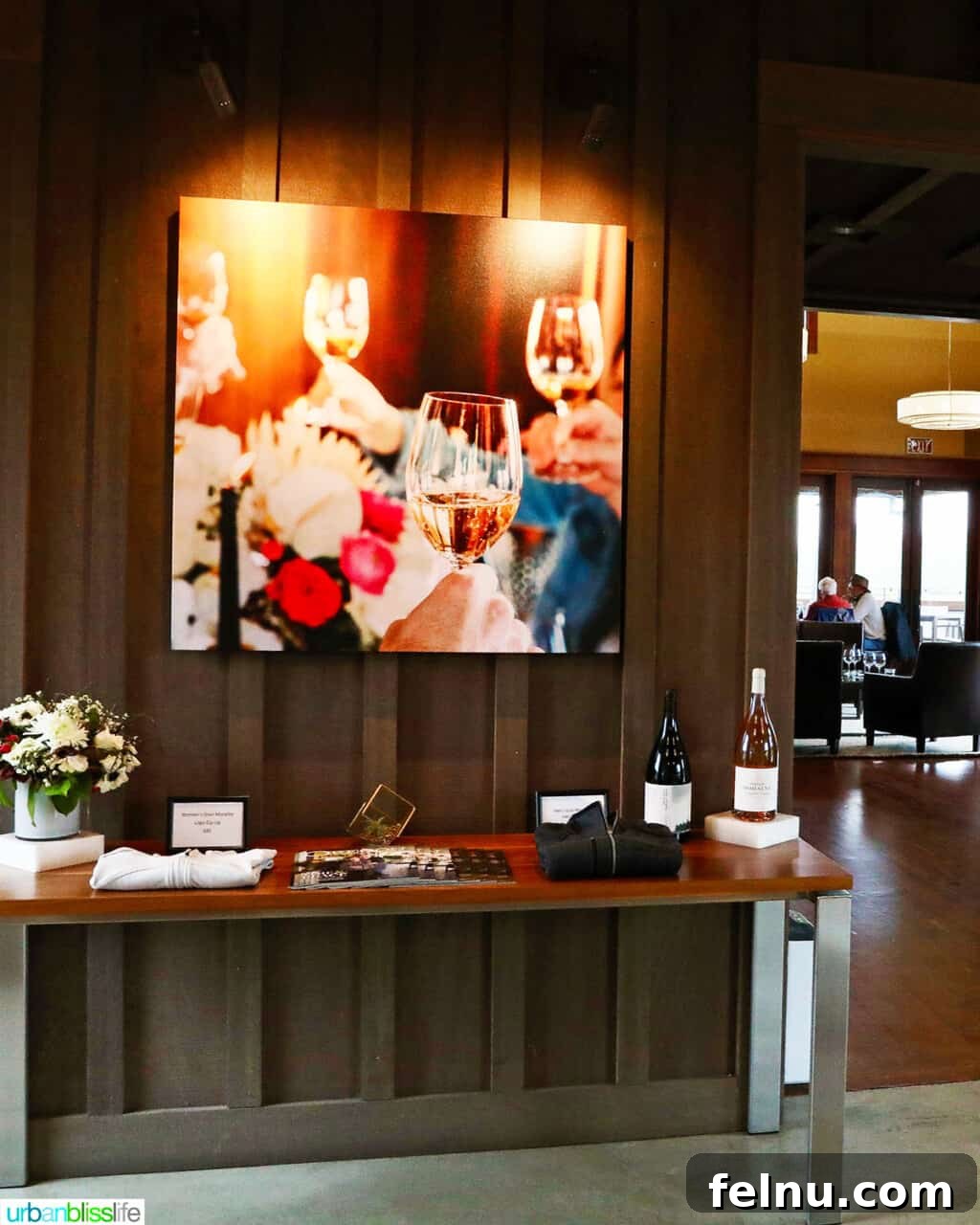 Gran Moraine Cellars 16 Gran Moraine Winery lobby