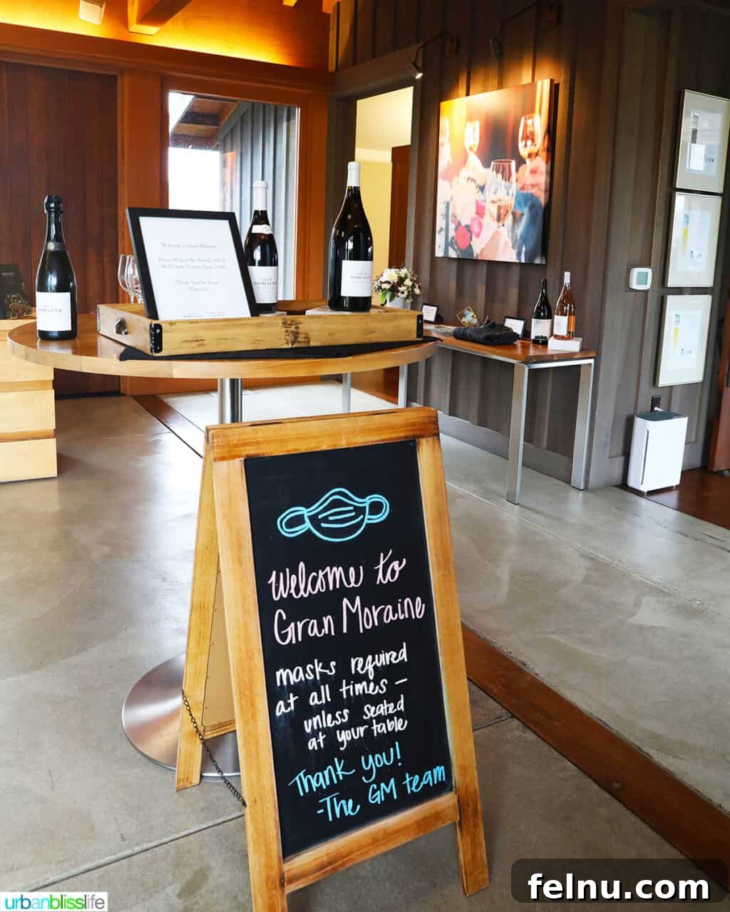 Gran Moraine Cellars 17 Gran Moraine Winery lobby