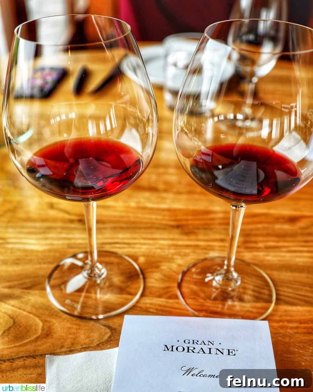 Gran Moraine Cellars 8 Gran Moraine Winery pinot noir