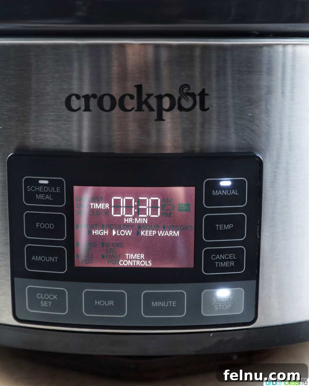 Slow-Cooker Turkey Tetrazzini Delight 15 Crockpot set for 30 minutes on low heat