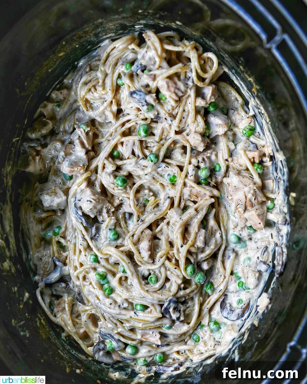 Slow-Cooker Turkey Tetrazzini Delight 21 Crockpot Turkey Tetrazzini