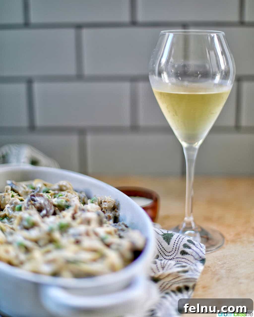 Slow-Cooker Turkey Tetrazzini Delight 23 Turkey Tetrazzini and White Wine