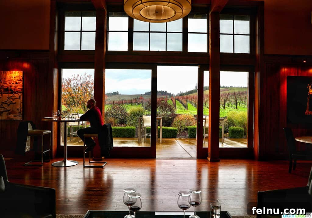 Oregon Wine Tasting: Exploring Yamhill-Carlton AVA 2 Gran Moraine Winery Tasting Room in Yamhill-Carlton AVA
