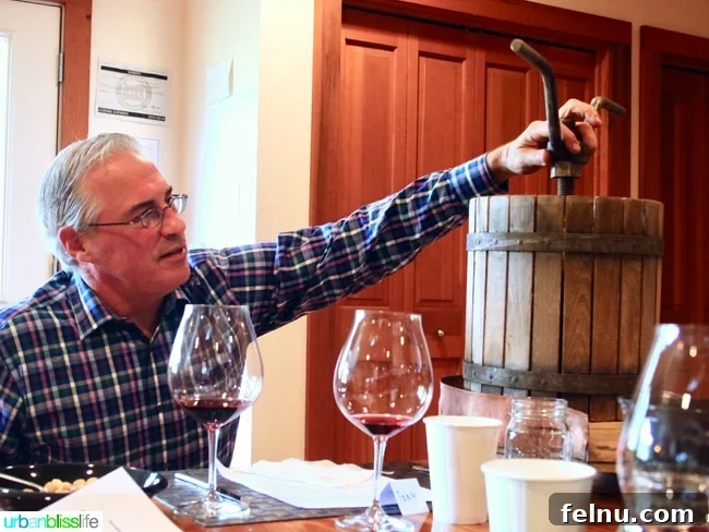 Oregon Wine Tasting: Exploring Yamhill-Carlton AVA 28 Tendril Wines winemaker Tony Rynders