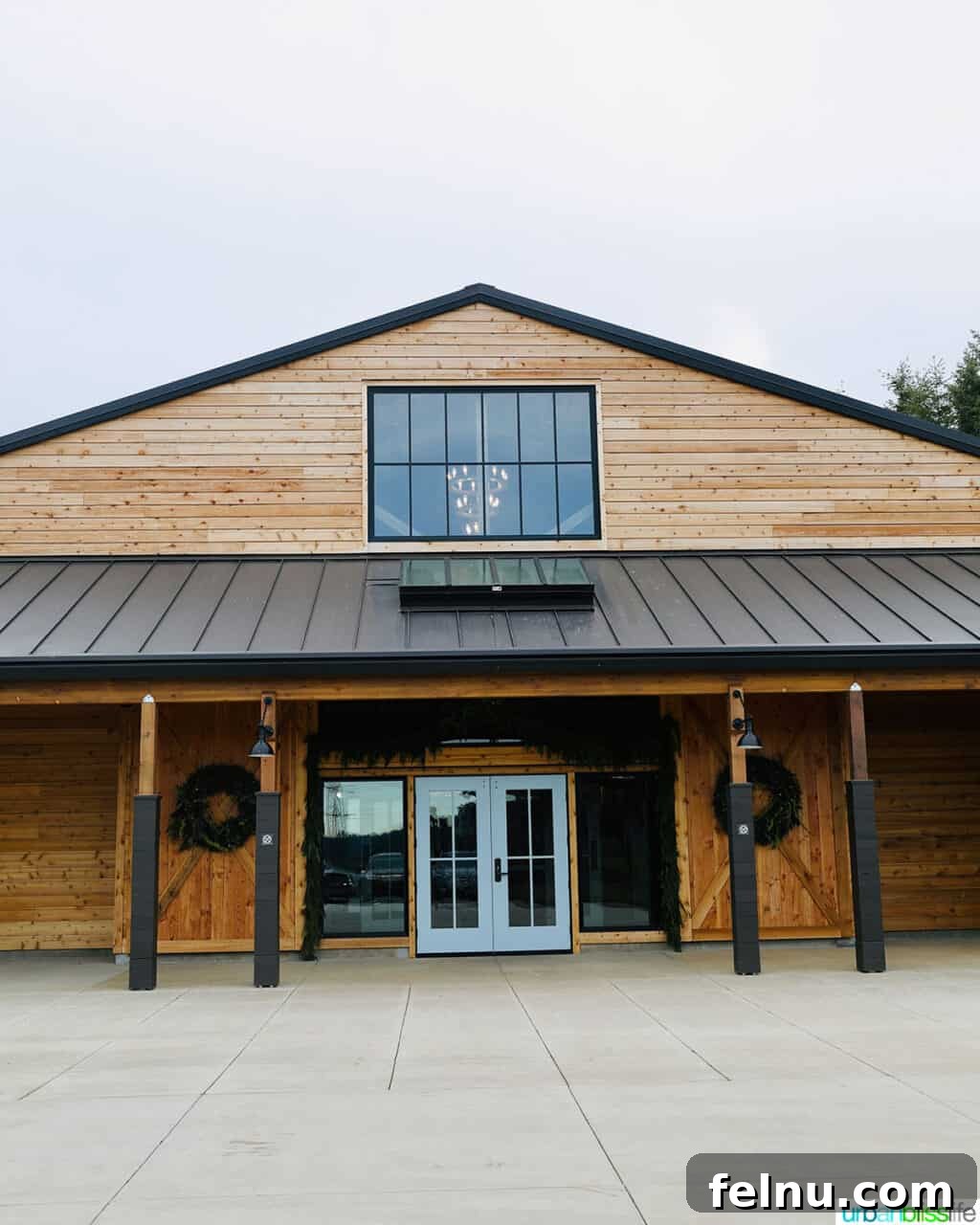 Oregon Wine Tasting: Exploring Yamhill-Carlton AVA 4 Exterior of Abbey Road Winery