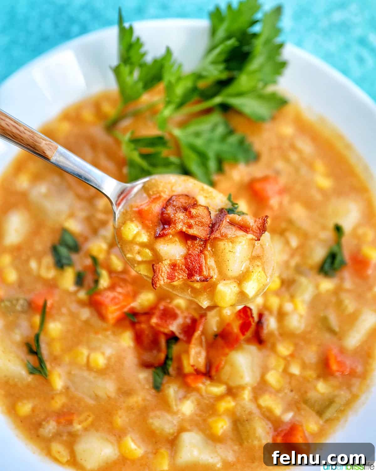 Creamy Potato Corn Chowder Made Easy 17 Spoonful of Instant Pot Potato Corn Chowder