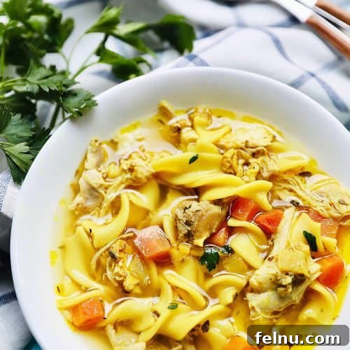 Creamy Potato Corn Chowder Made Easy 22 Instant Pot Chicken Noodle Soup