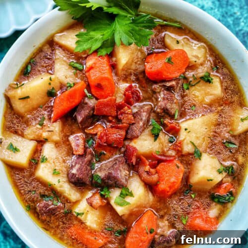 Creamy Potato Corn Chowder Made Easy 23 Instant Pot Irish Lamb Stew
