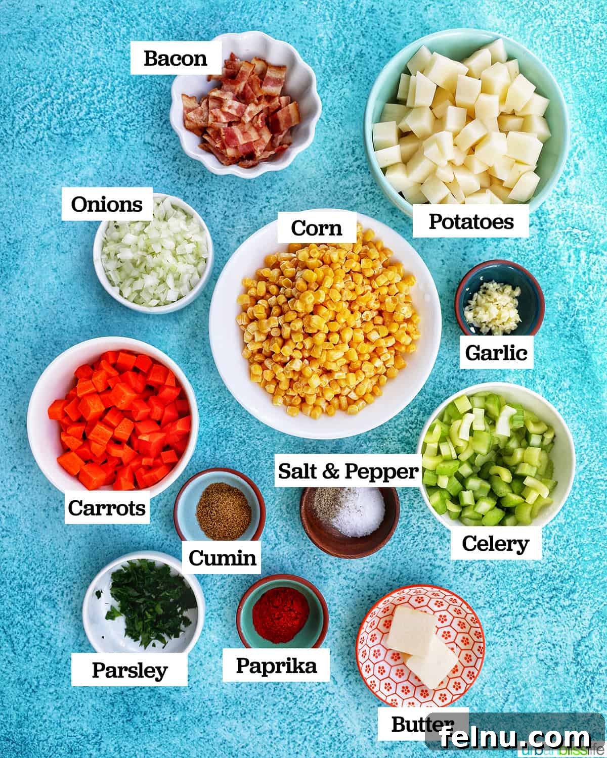 Creamy Potato Corn Chowder Made Easy 4 Ingredients for Instant Pot Potato Corn Chowder