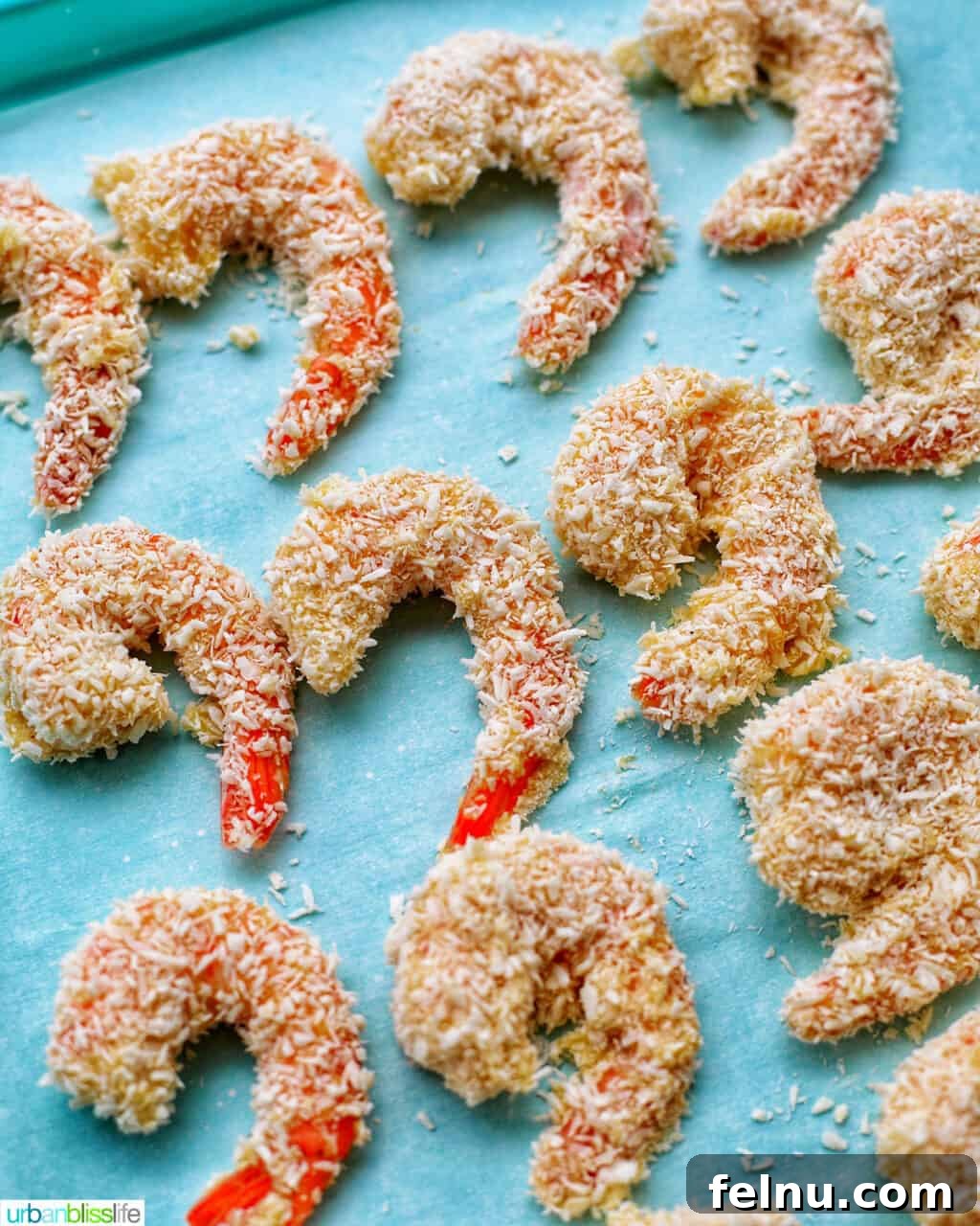 Crispy Gluten-Free Air Fryer Coconut Shrimp 14 coated coconut shrimp