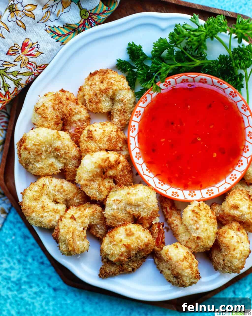 Crispy Gluten-Free Air Fryer Coconut Shrimp 3 air fryer coconut shrimp