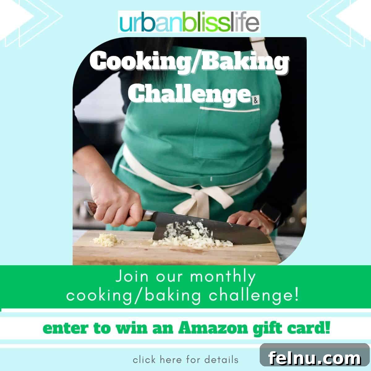 Culinary Kickstart: January 2024 2 2024 Cooking Baking Challenge graphic