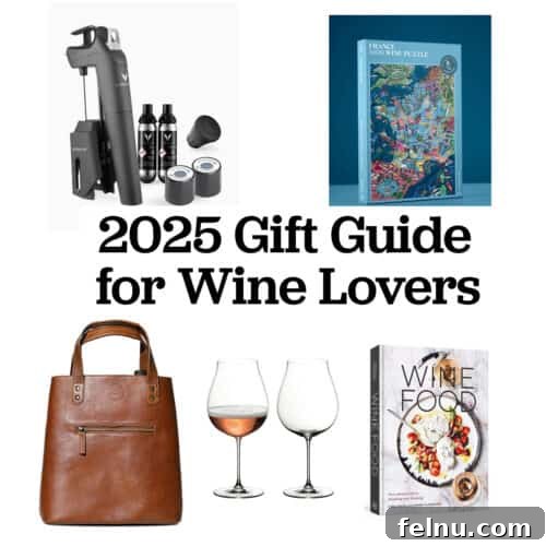 2025 Gifts for Wine Lovers
